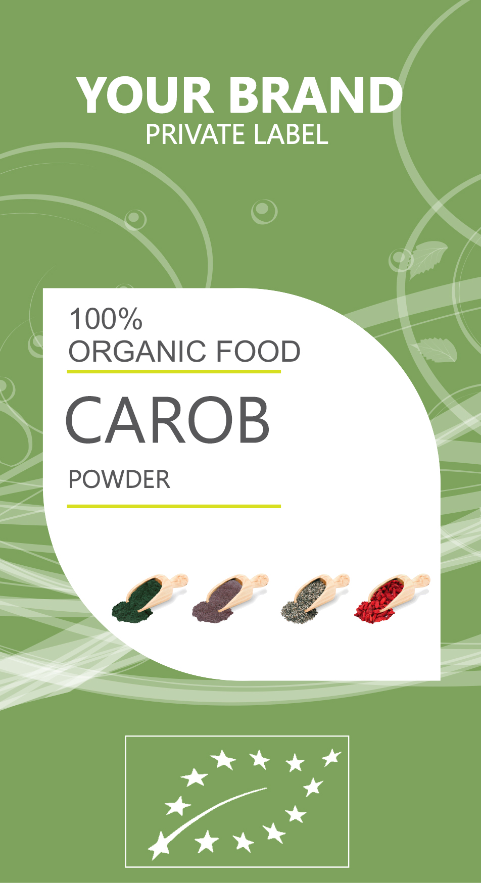 CAROB POWDER ORGANIC Dermasal